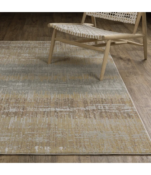 Oriental Weavers MALLORY Gold MAL06 6ft. 7in. X 9ft. 6in. Rect. Rug