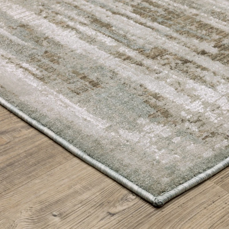 Oriental Weavers MALLORY Beige MAL07 7ft.10in. X 10ft.10in. Rect. Rug