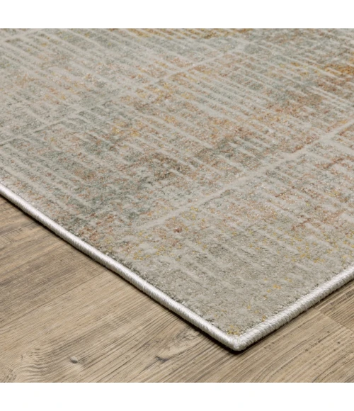 Oriental Weavers MALLORY Beige MAL09 7ft.10in. X 10ft.10in. Rect. Rug
