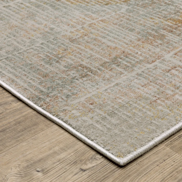 Oriental Weavers MALLORY Beige MAL09 9ft.10in. X 12ft.10in. Rect. Rug