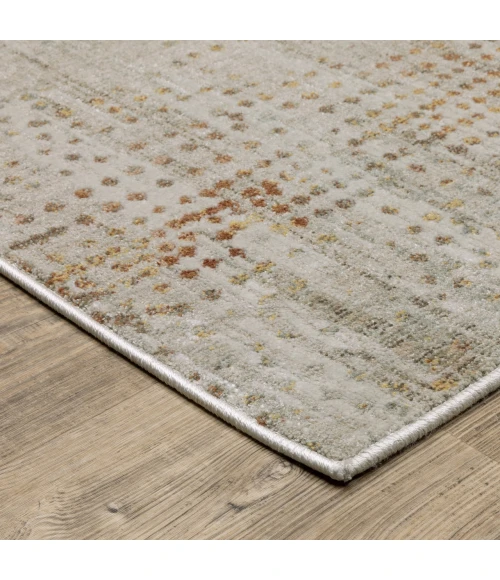 Oriental Weavers MALLORY Grey MAL10 2ft. 3in. X 7ft. 6in. Rect. Rug