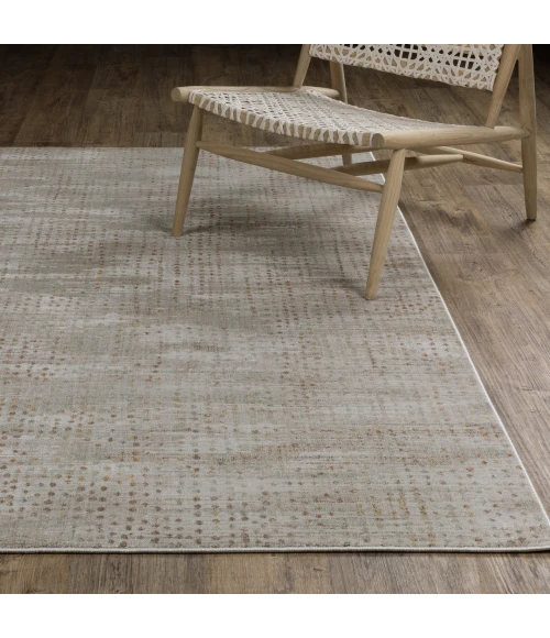 Oriental Weavers MALLORY Grey MAL10 2ft. 3in. X 7ft. 6in. Rect. Rug