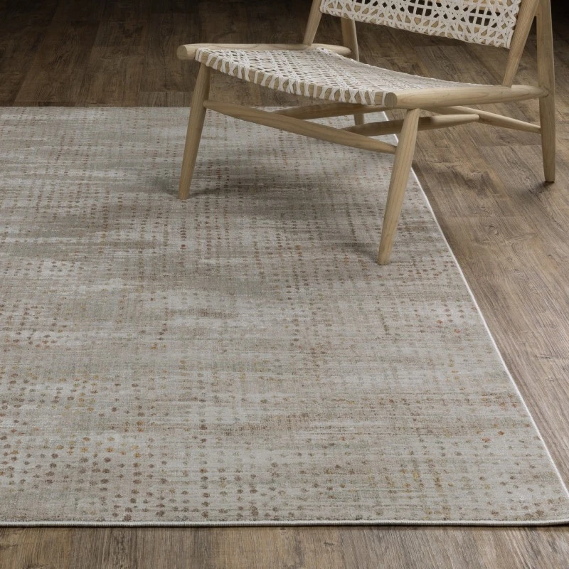 Oriental Weavers MALLORY Grey MAL10 7ft.10in. X 10ft.10in. Rect. Rug