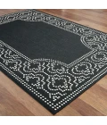 Oriental Weavers Area Rug Marina 1247K Black 7'10" X 10'10"