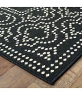 Oriental Weavers Area Rug Marina 1247K Black 7'10" X 10'10"