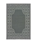 Oriental Weavers Area Rug Marina 1247X Grey 1' 9" X  3' 9"