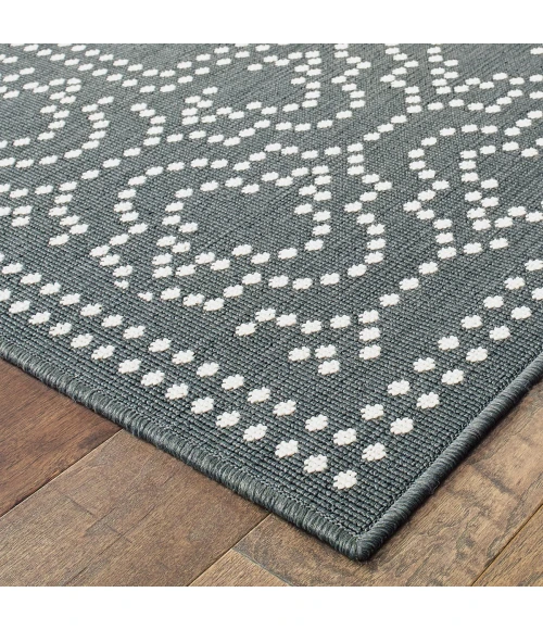 Oriental Weavers Area Rug Marina 1247X Grey 2' 3" X  7' 6" Runner