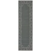 Oriental Weavers Marina 1247X Grey/ Ivory Area Rug 2 ft. 3 in. X 7 ft. 6 in. Runner