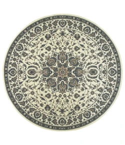 Oriental Weavers Marina 1248W Ivory/ Navy Area Rug 2 ft. 3 in. X 7 ft. 6 in. Runner