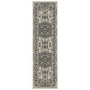 Oriental Weavers Marina 1248W Ivory/ Navy Area Rug 7 ft. 10 in. Round