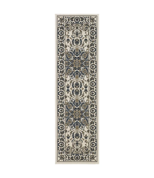 Oriental Weavers Area Rug Marina 1248W Ivory 6' 7" X  9' 6"