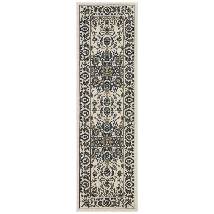 Oriental Weavers Area Rug Marina 1248W Ivory 5' 3" X  7' 6"