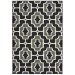 Oriental Weavers Marina 1491Z Black/ Grey Area Rug 7 ft. 10 in. X 10 ft. 10 in. Rectangle