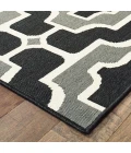 Oriental Weavers Area Rug Marina 1491Z Black 6' 7" X  9' 6"