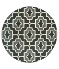 Oriental Weavers Area Rug Marina 1491Z Black 6' 7" X  9' 6"