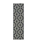 Oriental Weavers Area Rug Marina 1491Z Black 6' 7" X  9' 6"