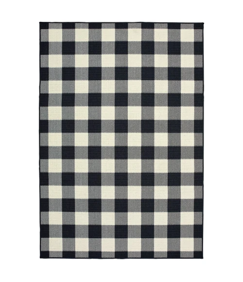 Oriental Weavers Area Rug Marina 1932K Black 2' 3" X  7' 6" Runner