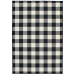Oriental Weavers Marina 1932K Black/ Ivory Area Rug 7 ft. 10 in. X 10 ft. 10 in. Rectangle