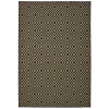 Oriental Weavers Marina 2335K Black/ Tan Area Rug 5 ft. 3 in. X 7 ft. 6 in. Rectangle