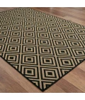 Oriental Weavers Area Rug Marina 2335K Black 5' 3" X  7' 6"