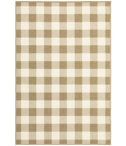 Oriental Weavers Marina 2598I Tan/ Ivory Area Rug 7 ft. 10 in. X 10 ft. 10 in. Rectangle