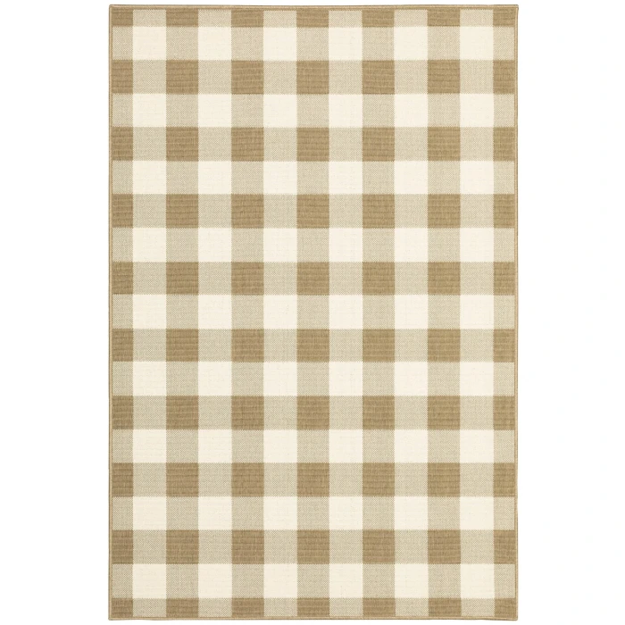 Oriental Weavers Area Rug Marina 2598I Tan 5' 3" X  7' 6"