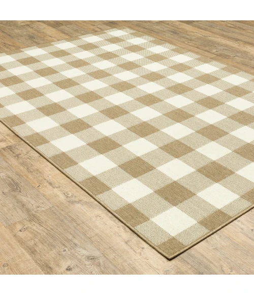 Oriental Weavers Area Rug Marina 2598I Tan 7'10" X 10'10"