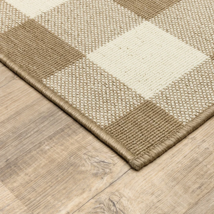 Oriental Weavers Area Rug Marina 2598I Tan 5' 3" X  7' 6"