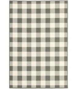Oriental Weavers Marina 2598W Grey/ Ivory Area Rug 2 ft. 5 in. X 4 ft. 5 in. Rectangle