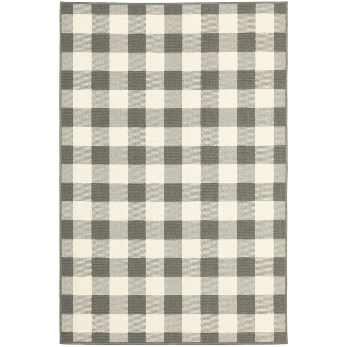 Oriental Weavers Area Rug Marina 2598W Grey 5' 3" X  7' 6"