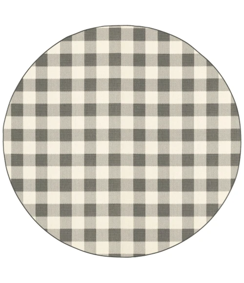 Oriental Weavers Area Rug Marina 2598W Grey 2' 5" X  4' 5"