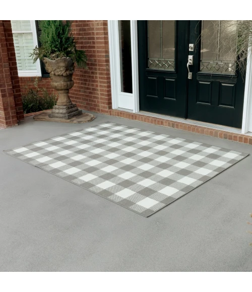 Oriental Weavers Area Rug Marina 2598W Grey 2' 5" X  4' 5"