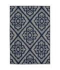 Oriental Weavers Area Rug Marina 3804B Navy 5' 3" X  7' 6"