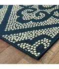 Oriental Weavers Area Rug Marina 3804B Navy 5' 3" X  7' 6"