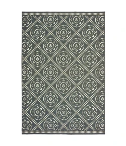 Oriental Weavers Marina 3969L Grey/ Ivory Area Rug 8 ft. 6 in. X 13 ft. 0 in. Rectangle