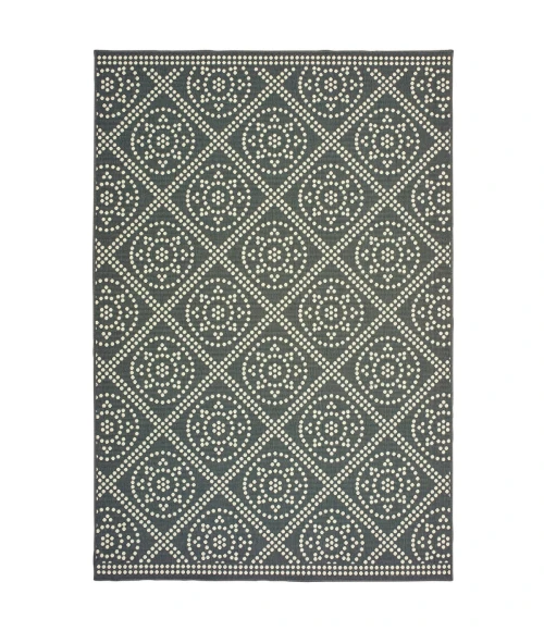 Oriental Weavers Area Rug Marina 3969L Grey 8' 6" X 13' 0"