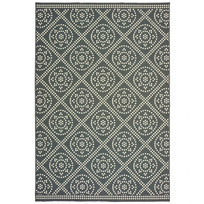 Oriental Weavers Area Rug Marina 3969L Grey 8' 6" X 13' 0"