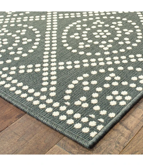 Oriental Weavers Area Rug Marina 3969L Grey 8' 6" X 13' 0"