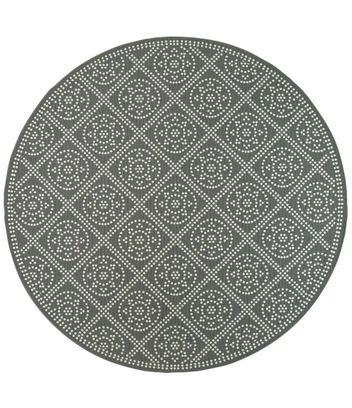 Oriental Weavers Area Rug Marina 3969L Grey 8' 6" X 13' 0"