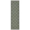 Oriental Weavers Marina 3969L Grey/ Ivory Area Rug 2 ft. 3 in. X 7 ft. 6 in. Runner