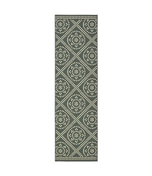 Oriental Weavers Area Rug Marina 3969L Grey 8' 6" X 13' 0"