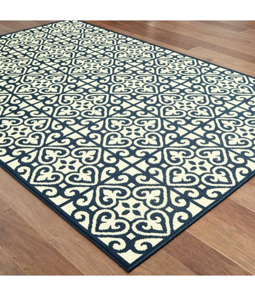 Oriental Weavers Area Rug Marina 5927B Ivory 5' 3" X  7' 6"