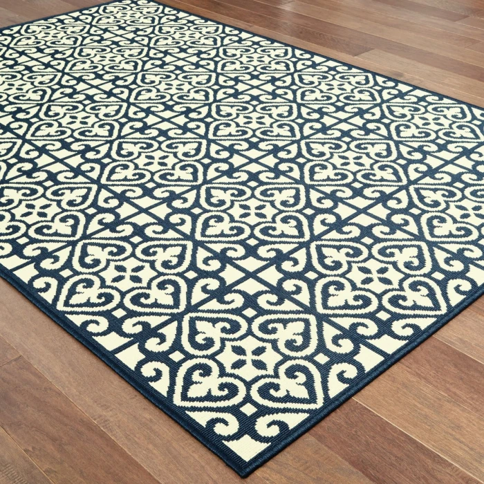 Oriental Weavers Area Rug Marina 5927B Ivory 7'10" X 10'10"
