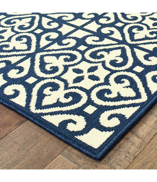 Oriental Weavers Area Rug Marina 5927B Ivory 5' 3" X  7' 6"