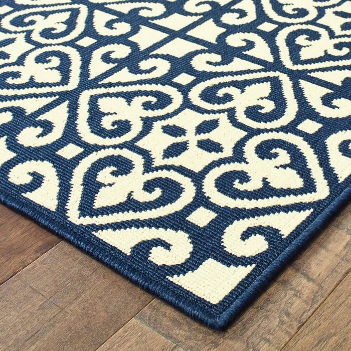 Oriental Weavers Area Rug Marina 5927B Ivory 7'10" X 10'10"
