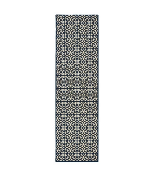 Oriental Weavers Area Rug Marina 5927B Ivory 5' 3" X  7' 6"