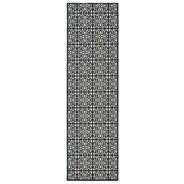 Oriental Weavers Area Rug Marina 5927B Ivory 7'10" X 10'10"