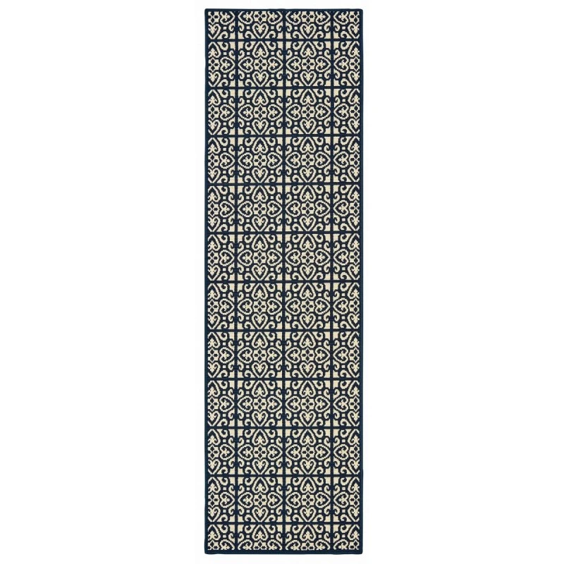 Oriental Weavers Area Rug Marina 5927B Ivory 2' 5" X  4' 5"
