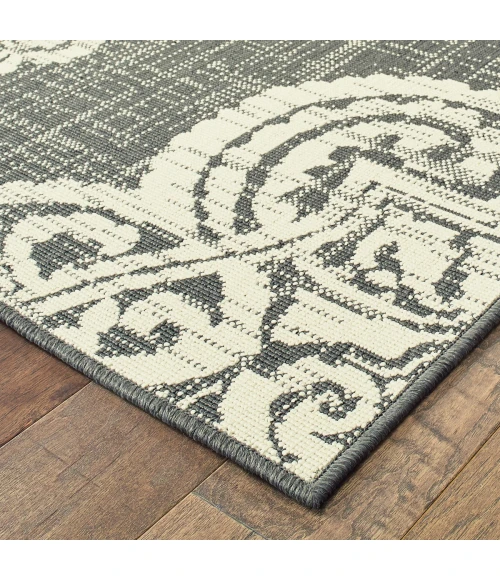 Oriental Weavers Area Rug Marina 5929E Grey 6' 7" X  9' 6"