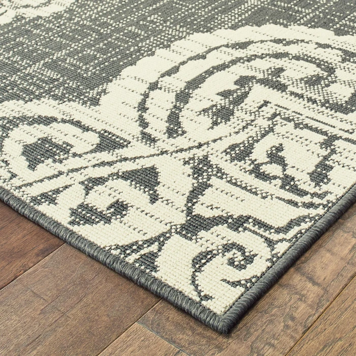 Oriental Weavers Area Rug Marina 5929E Grey 7'10" X 10'10"